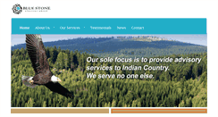 Desktop Screenshot of bluestonestrategy.com
