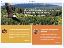 Tablet Screenshot of bluestonestrategy.com
